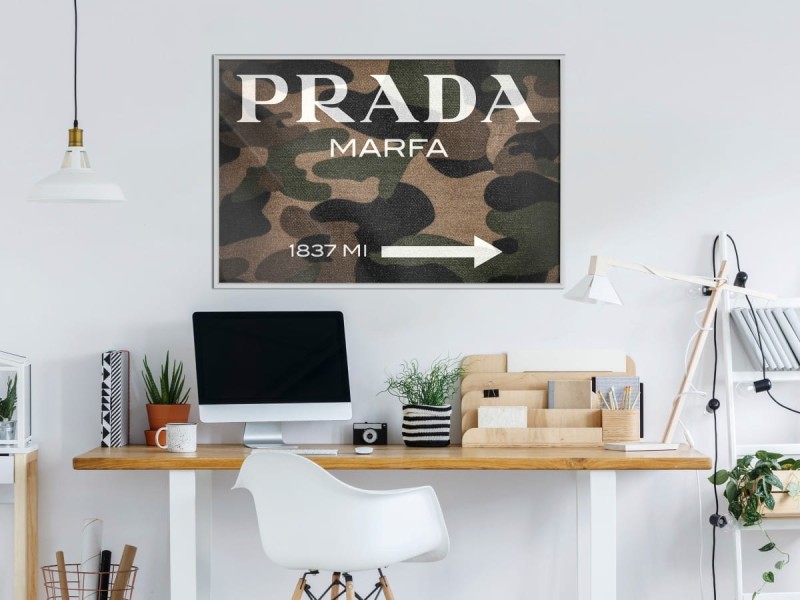 Plakat - Prada (moro)