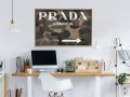 Plakat - Prada (moro)