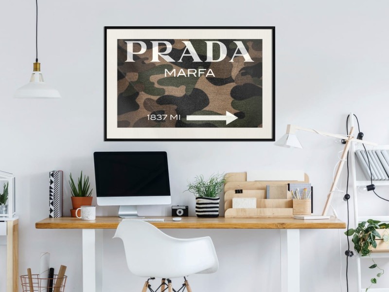 Plakat - Prada (moro)