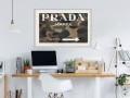 Plakat - Prada (moro)