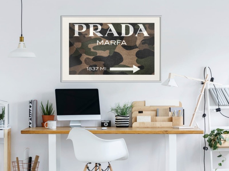 Plakat - Prada (moro)