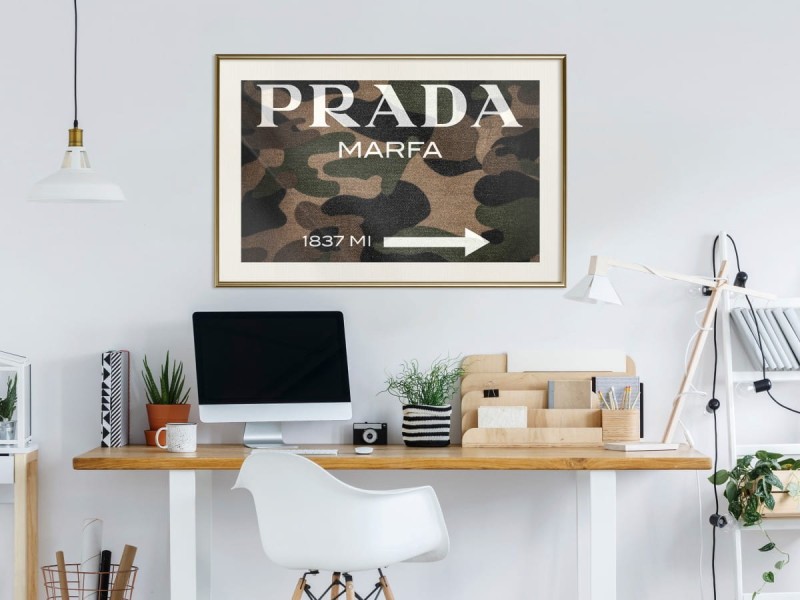 Plakat - Prada (moro)