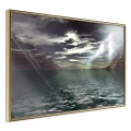 Plakat - Burza nad kanionem