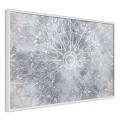 Plakat - Zimowa mandala