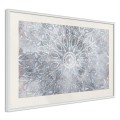 Plakat - Zimowa mandala