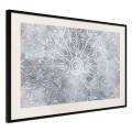Plakat - Zimowa mandala