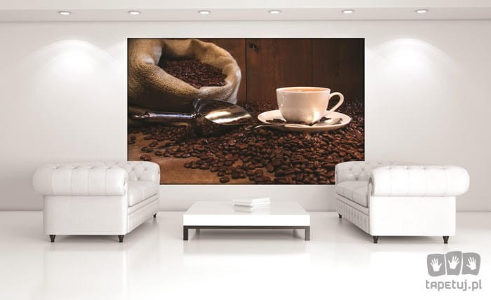 Fototapeta ziarna kawy
