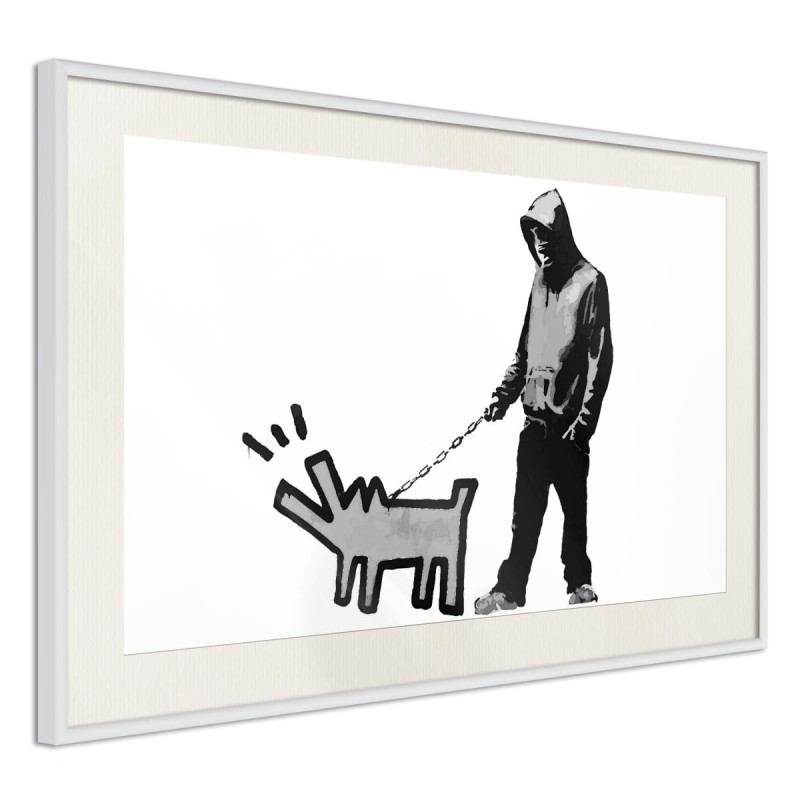 Plakat - Banksy: Choose Your Weapon