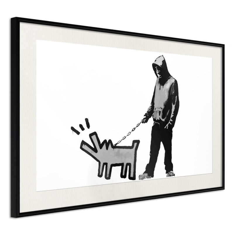 Plakat - Banksy: Choose Your Weapon