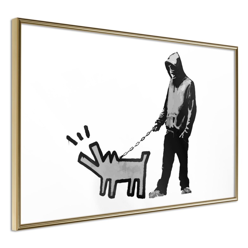 Plakat - Banksy: Choose Your Weapon