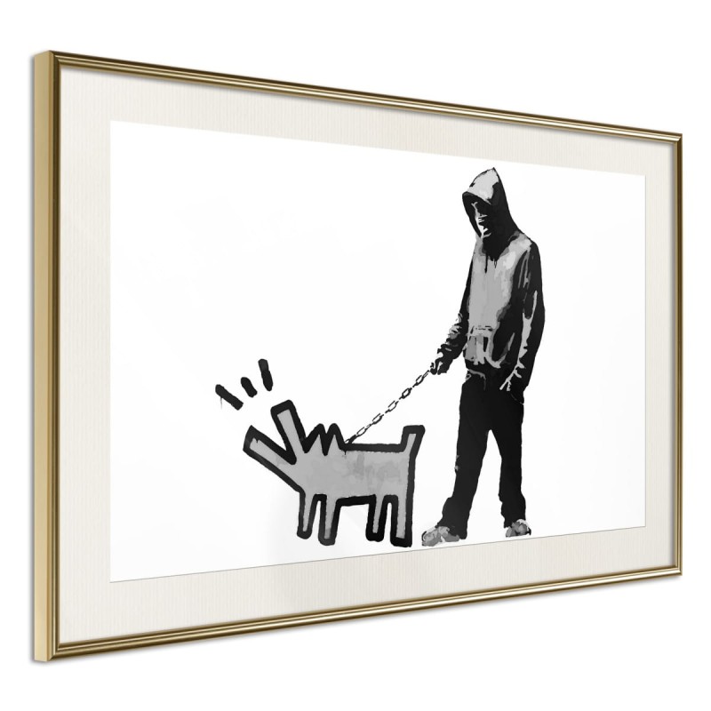 Plakat - Banksy: Choose Your Weapon