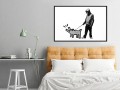Plakat - Banksy: Choose Your Weapon