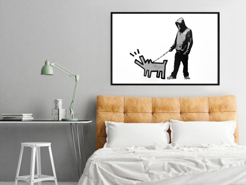 Plakat - Banksy: Choose Your Weapon