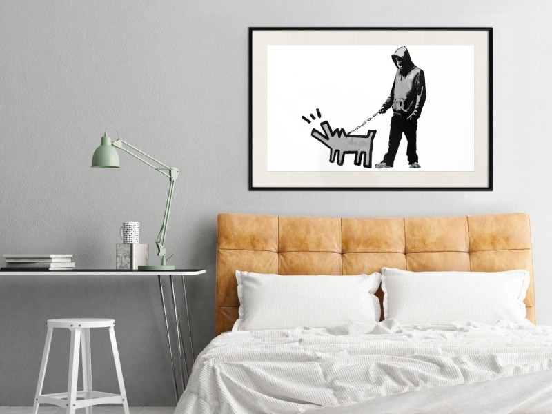 Plakat - Banksy: Choose Your Weapon