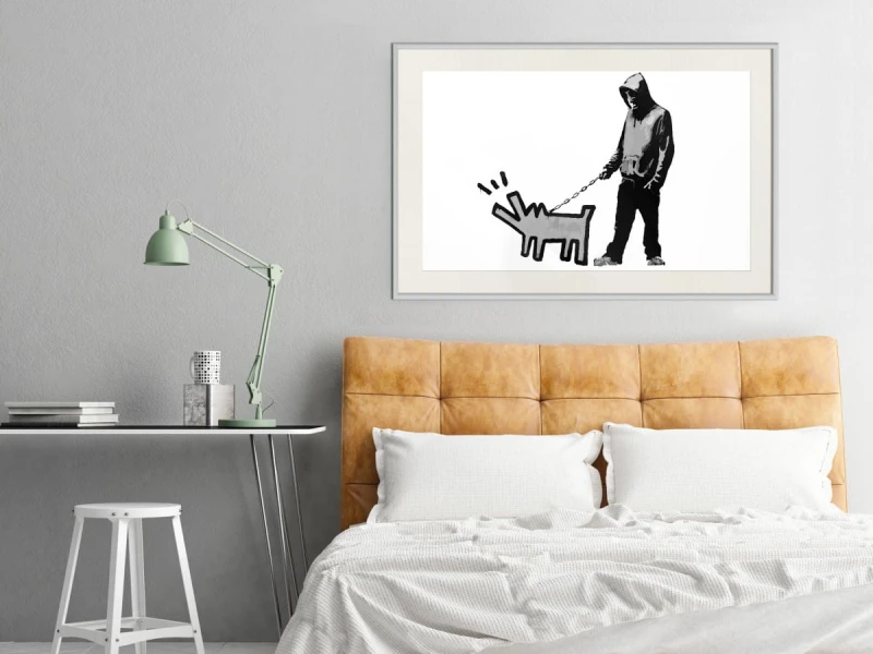 Plakat - Banksy: Choose Your Weapon