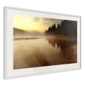 Plakat - Mgła nad wodą