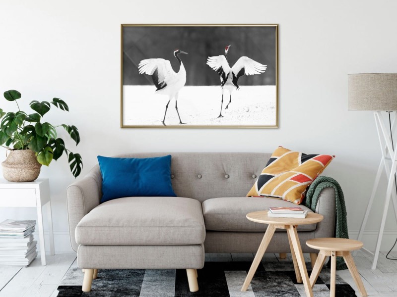 Plakat - Ptasia randka