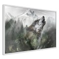 Plakat - Wilcze terytorium