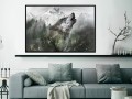 Plakat - Wilcze terytorium