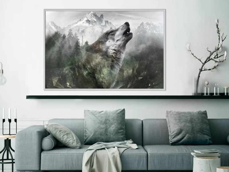 Plakat - Wilcze terytorium