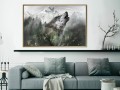Plakat - Wilcze terytorium