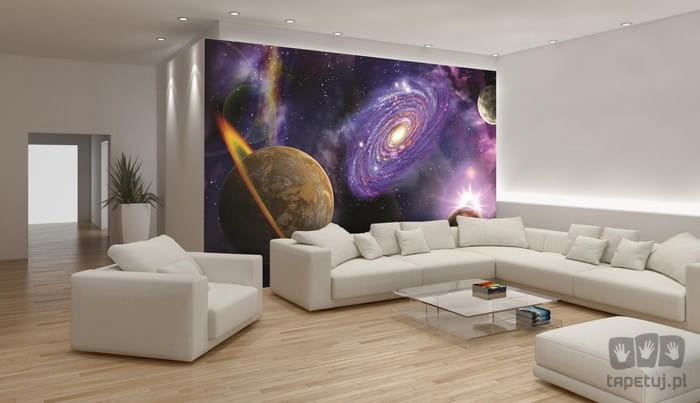 Fototapeta planety