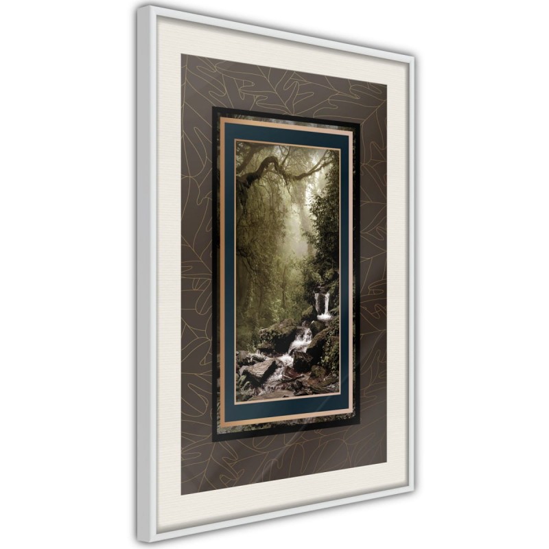 Plakat - Magiczny zakątek