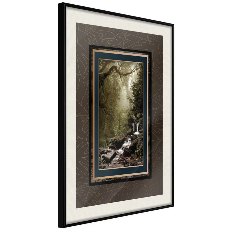 Plakat - Magiczny zakątek