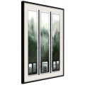 Plakat - Odwieczny las – tryptyk