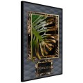 Plakat - Monstera w ramce