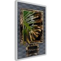 Plakat - Monstera w ramce
