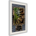 Plakat - Monstera w ramce