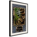 Plakat - Monstera w ramce