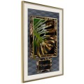 Plakat - Monstera w ramce