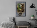 Plakat - Monstera w ramce