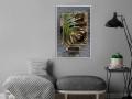 Plakat - Monstera w ramce