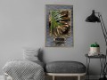 Plakat - Monstera w ramce