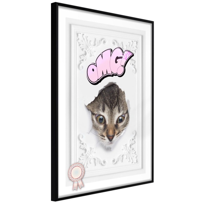 Plakat - A kuku!