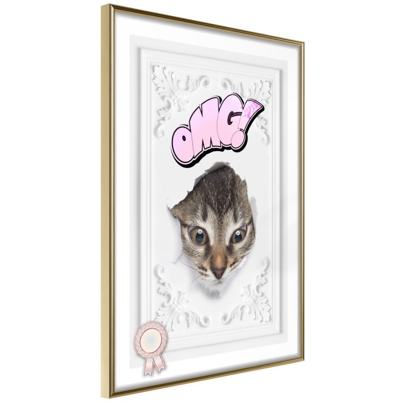Plakat - A kuku!
