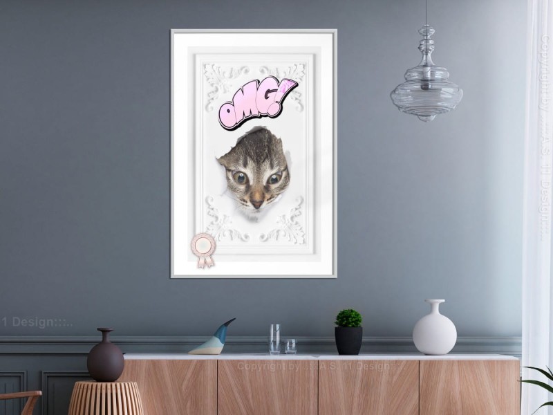 Plakat - A kuku!