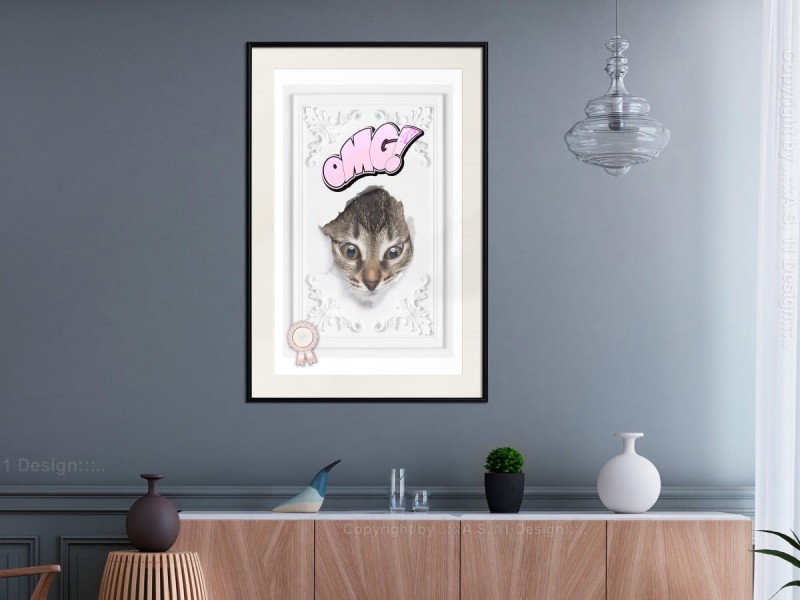 Plakat - A kuku!
