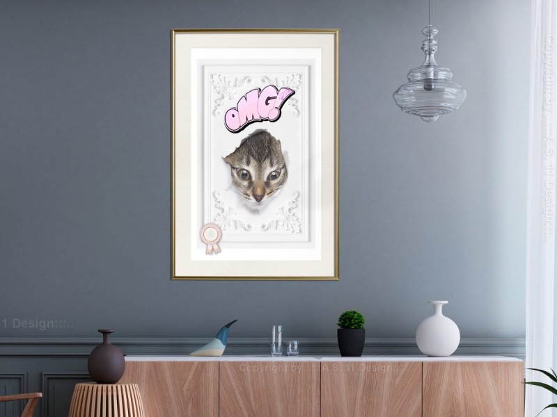 Plakat - A kuku!