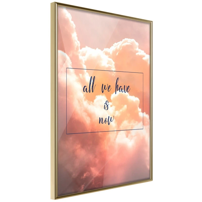 Plakat - Teraźniejszość