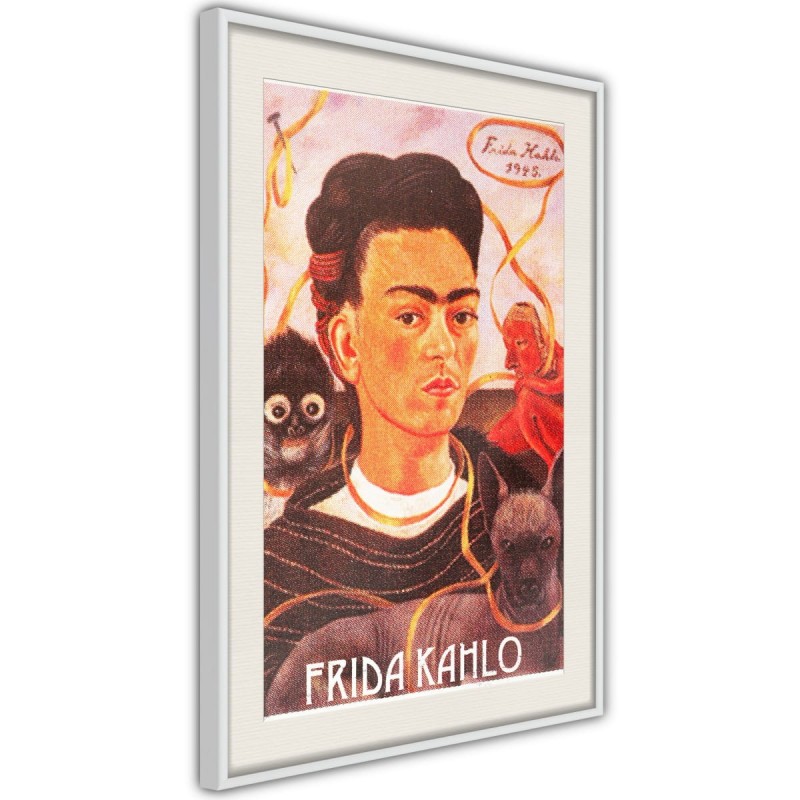 Plakat - Frida Khalo – Autoportret