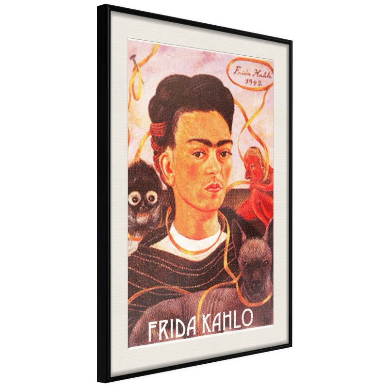 Plakat - Frida Khalo – Autoportret