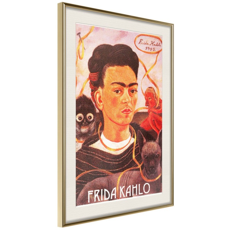 Plakat - Frida Khalo – Autoportret