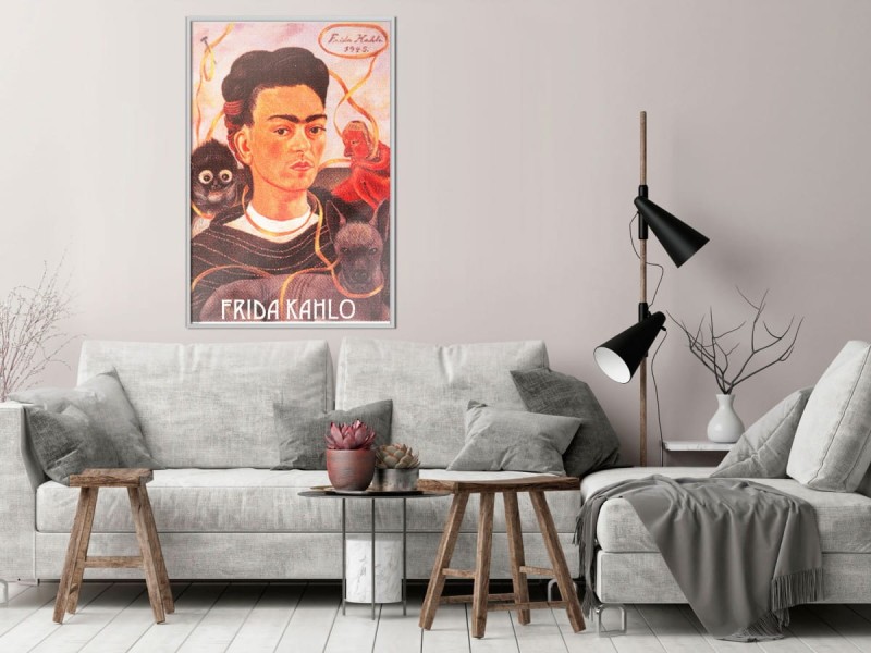 Plakat - Frida Khalo – Autoportret