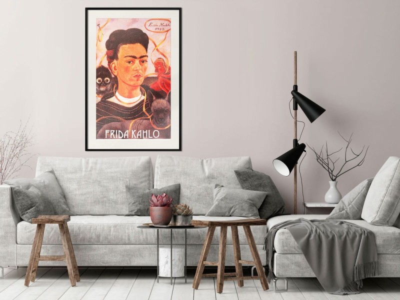 Plakat - Frida Khalo – Autoportret