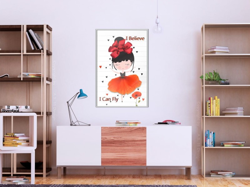 Plakat - Makowa tancerka