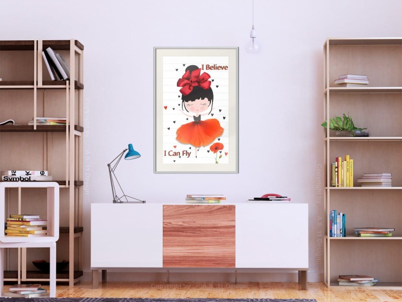 Plakat - Makowa tancerka